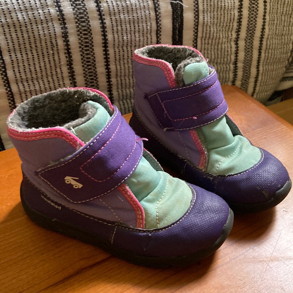 See Kai Run insulated boots